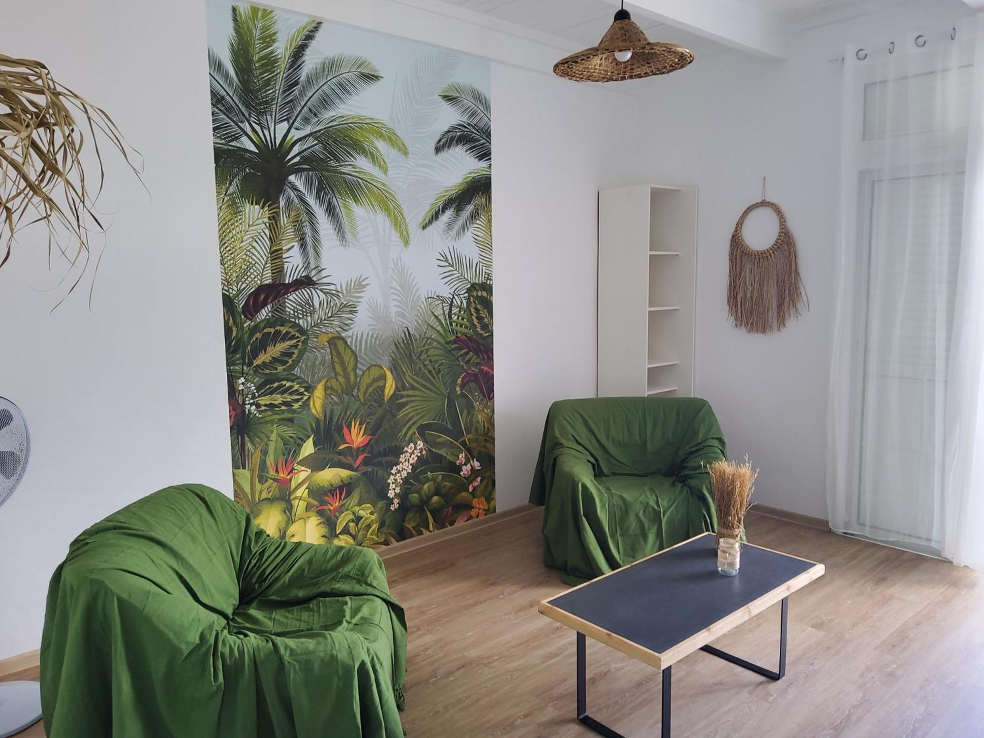 Appartement T1 Bis Joli Cocoon Saint Benoit Exterior photo